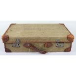 Vintage Travel Case of Commander Charles R H Stephen Royal Navy, Veteran of Arctic Convoys and Later