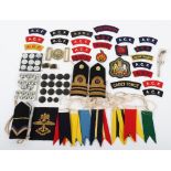 Large Quantity of Mixed Badges and Insignia