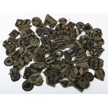 Large Quantity of American Military Tunic Patches