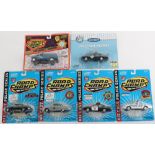 Mixed Police diecast models