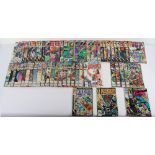 Quantity of 1980s Mixed Marvel Comics