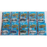 Large Quantity of Road Champs carded police models
