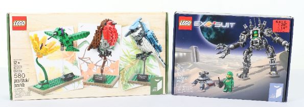 Lego Ideas #009 21301 and #007 21109 boxed sets