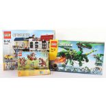 Lego Creator boxed sets 4894, 31026 and 31044