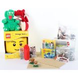Mixed Lot of Lego bricks and pieces