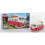 Lego Creator expert 10220 Volkswagen T1 Camper Van boxed