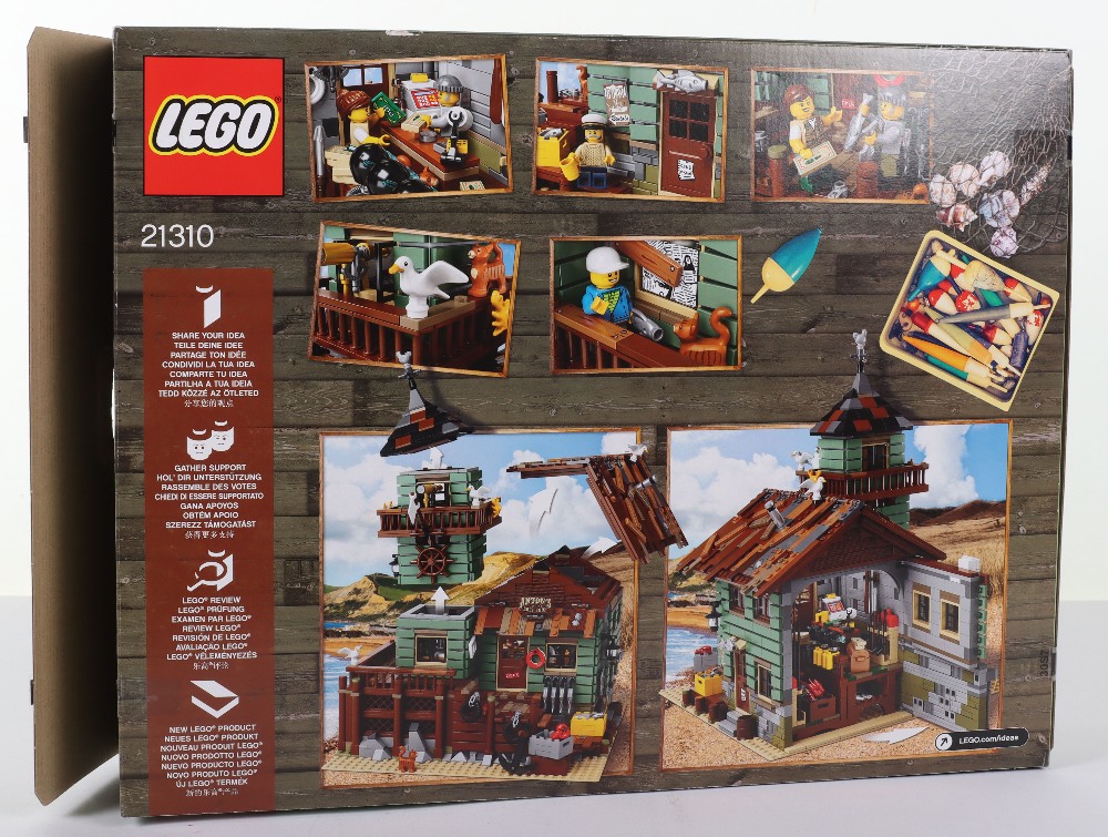 Lego Ideas #018 21310 “old fishing store” boxed set - Image 2 of 3