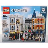 Lego Creator expert 10255 “Assembly Square” boxed set