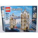 Lego Creator Expert 10214 “Tower Bridge” Boxed set