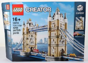Lego Creator Expert 10214 “Tower Bridge” Boxed set
