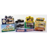 Eight Corgi Boxed commercial diecast vehicles