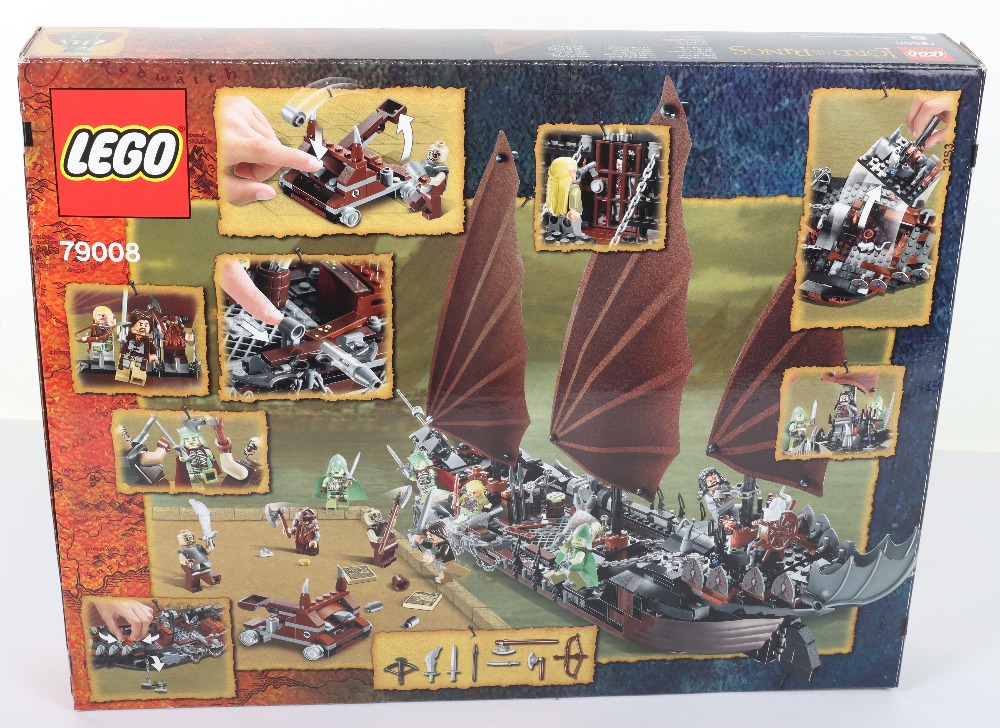 Lego The Lord of The Rings 79008 “Pirate Ship ambush” boxed set - Image 2 of 2
