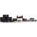 Mixed diecast model cars