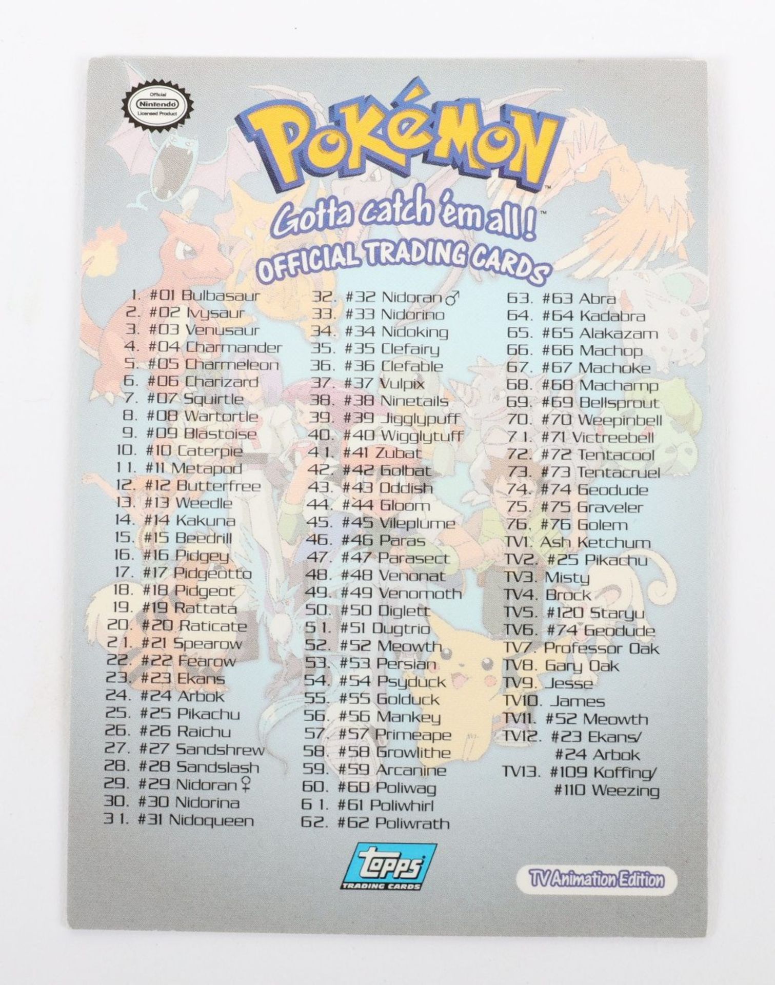 Collection of Pokémon cards and Topps cards - Image 3 of 7