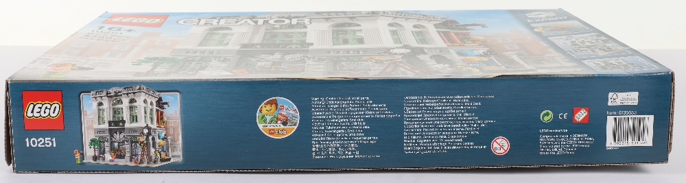 Lego Creator 10251 “Brick Bank” boxed set - Image 3 of 3