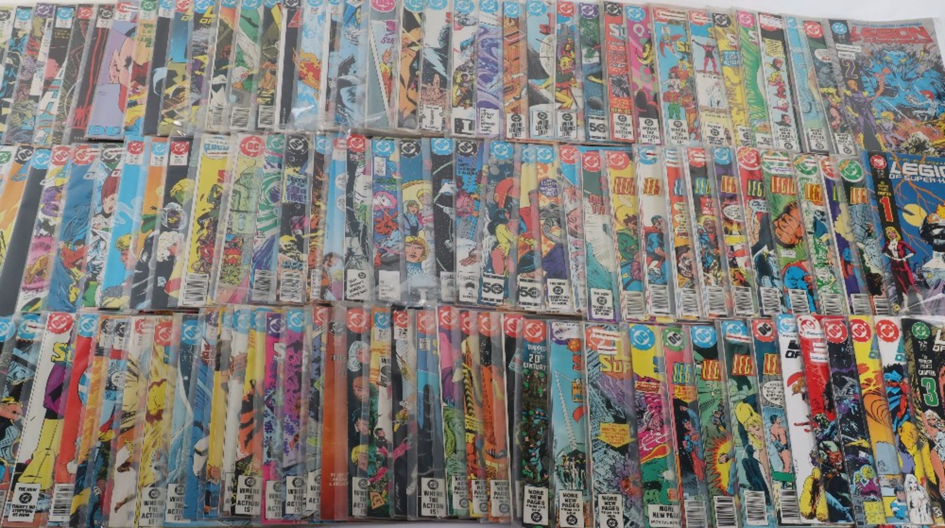 Collection of DC comics “legion of super-heroes” mixed ages - Image 2 of 3