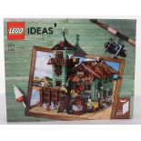 Lego Ideas #018 21310 “old fishing store” boxed set