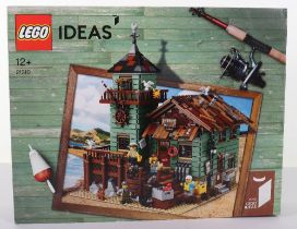 Lego Ideas #018 21310 “old fishing store” boxed set