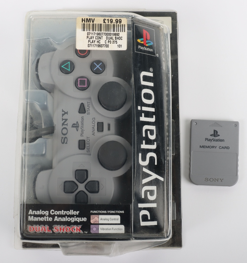 Sony PlayStation (SCPH-9002) boxed with Games - Image 9 of 9