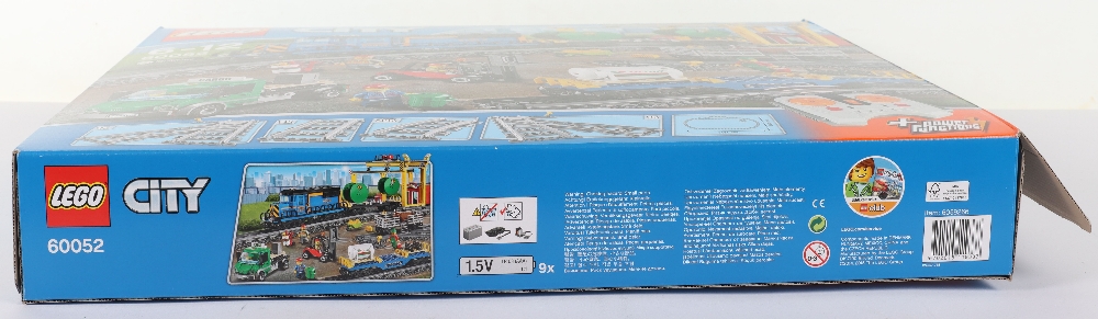 Lego City 60052 “Cargo train” boxed set - Image 3 of 3