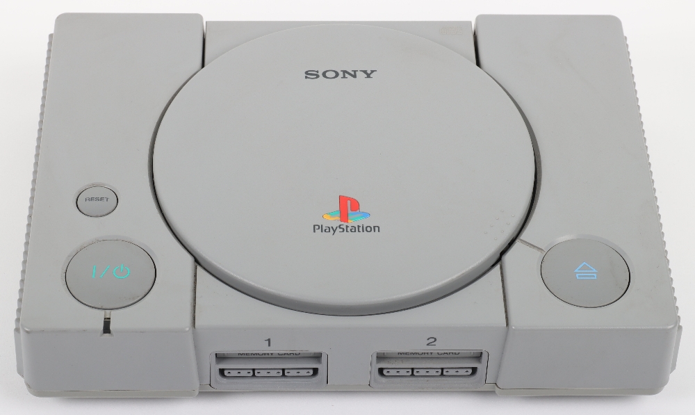 Sony PlayStation (SCPH-9002) boxed with Games - Image 5 of 9