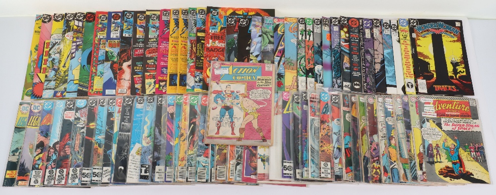 Collection of Mixed DC comics