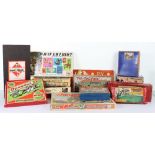 Collection of board and other games, various dates, 1920s onwards,