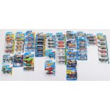 Hot wheels sealed models on card