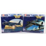 Two Corgi “The Aviation Archive” boxed models AA34811 & AA32624
