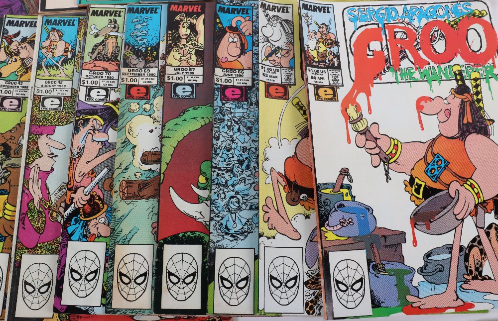 Quantity of 1980s Mixed Marvel Comics - Bild 4 aus 5