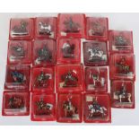 Large Quantity of Del Prado mounted toy soldiers