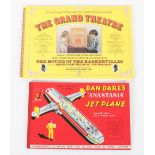 A Presso Dan Dare ‘Anastasia’ Jet Plane model book by Wallis Rigby
