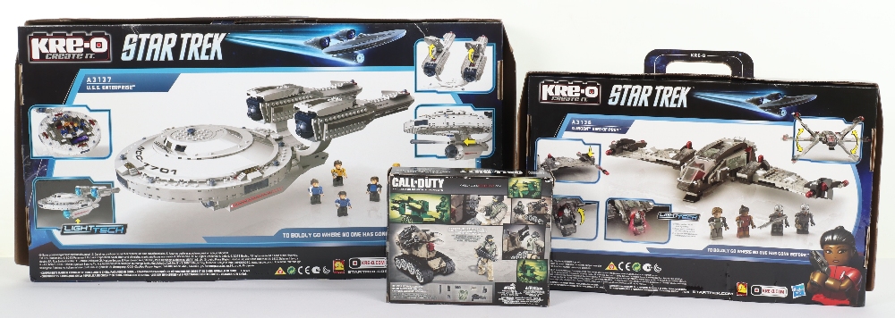 Two Star Trek Kre-o boxed sets - Image 2 of 2