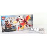 Lego Vikings sets 7017 and 7016 boxed set