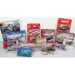 Mixed scale Airfix and revell model kits