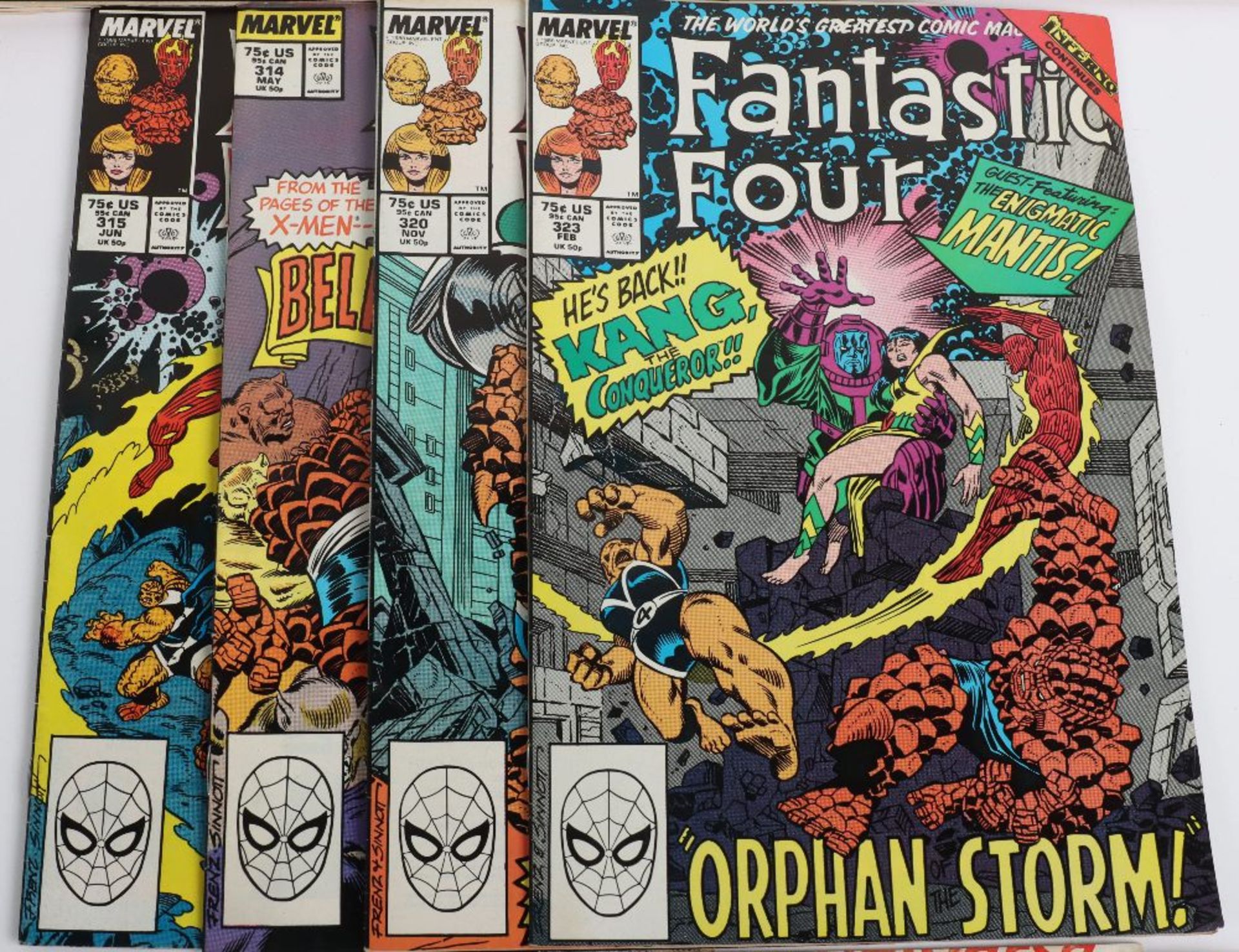 Quantity of 1980s Mixed Marvel Comics - Image 2 of 5