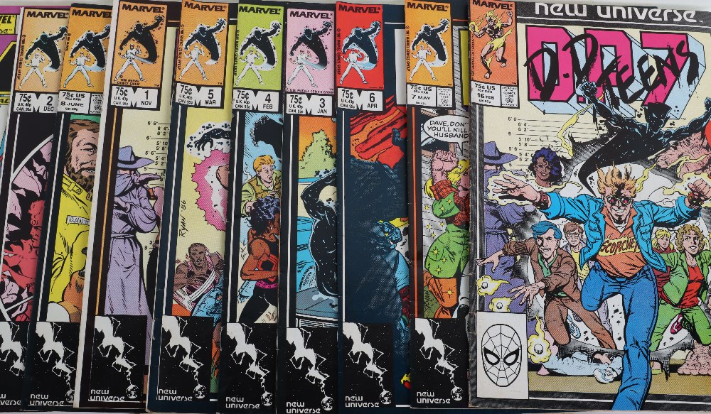Quantity of 1980s Mixed Marvel Comics - Bild 5 aus 5