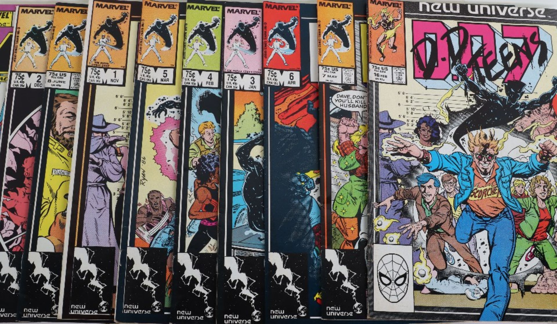 Quantity of 1980s Mixed Marvel Comics - Image 5 of 5