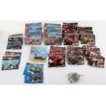 Lego Shell and Ferrari Promotional polybags