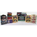 Mixed Diecast commercial vehicles collection
