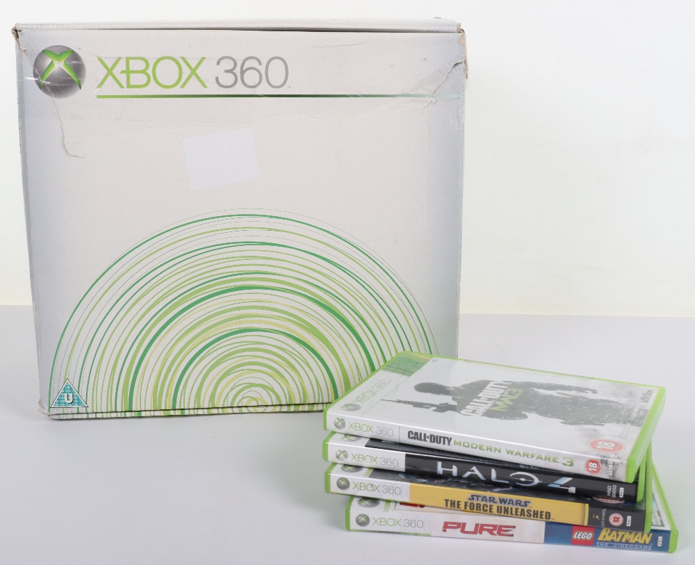 2006 Microsoft Xbox 360 console with games - Image 2 of 4