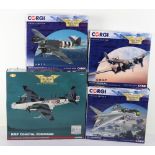 Four Corgi “The Aviation Archive” boxed models