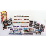 Collection of Volkswagen related diecast models