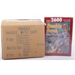 Atari 2600 1988 double dunk trade box