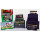 Eight Corgi Boxed commercial diecast vehicles