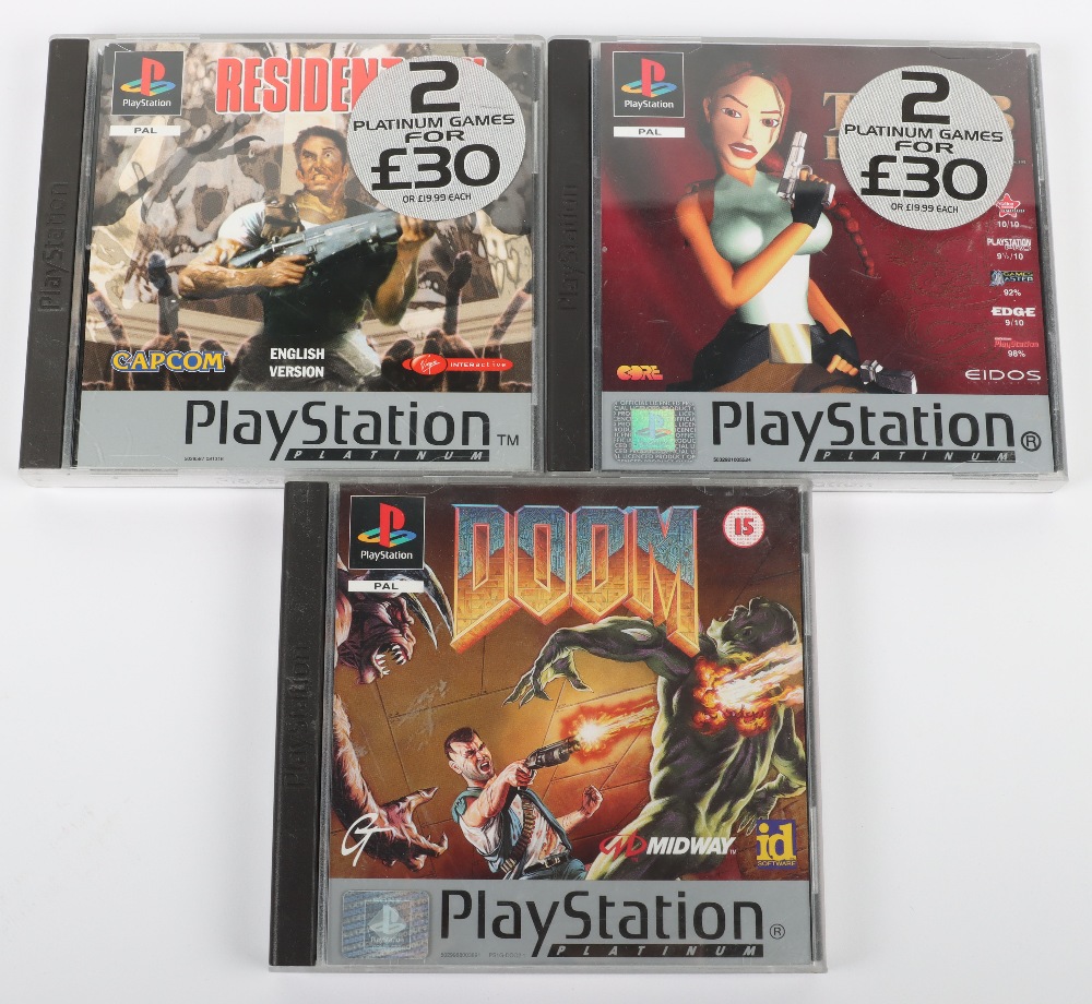 Sony PlayStation (SCPH-9002) boxed with Games - Image 7 of 9