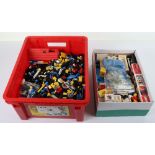 Collection of Classic Lego bricks and pieces