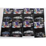 Large Quantity of Road Champs Carded Police Models