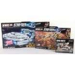 Two Star Trek Kre-o boxed sets