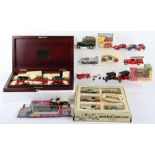 Selection of Matchbox Toys die-cast models